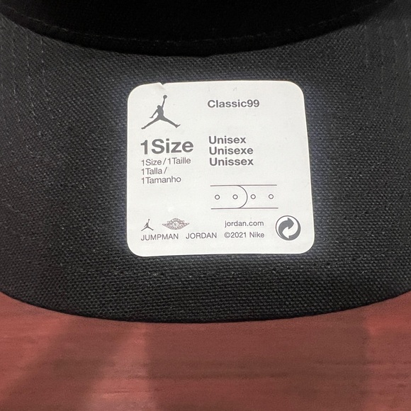 Air Jordan, Classic99 Hat, DV3151 010, Flight, Black, Yellow & Green - Picture 3 of 9